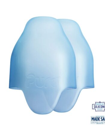 Pura  Kiki Baby Sutteflaske Silikone Cover Baby Blue