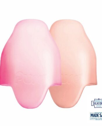 Pura  Kiki Baby Sutteflaske Silikone Cover Pink   Peach