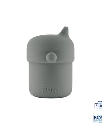 Pura  My-my Sippy Cup Grey