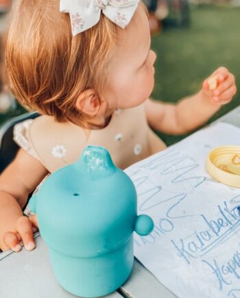 Pura  My-my Sippy Cup Mint