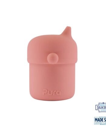 Pura  My-my Sippy Cup Rosa