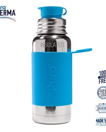 Pura  Therma Sportsflaske Big Mouth  Aqua 475ml