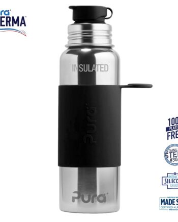 Pura  Therma Sportsflaske Big Mouth  Black 650ml