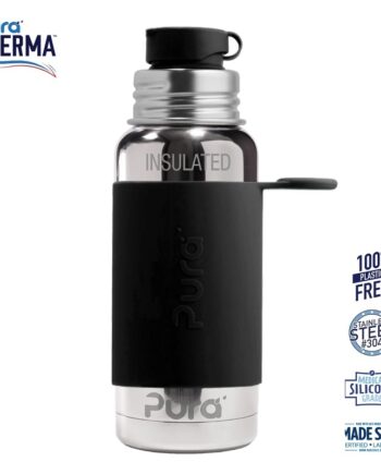Pura  Therma Sportsflaske Big Mouth  Black 475ml