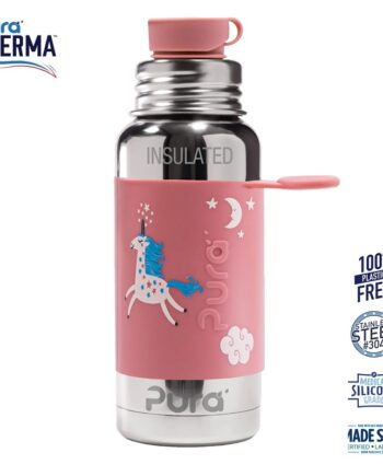 Pura  Therma Sportsflaske Big Mouth  Enhjørning 475ml