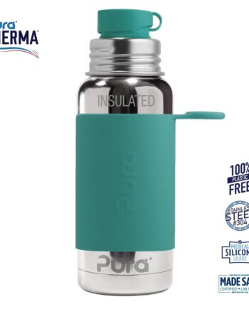 Pura  Therma Sportsflaske Big Mouth  Moss 475ml
