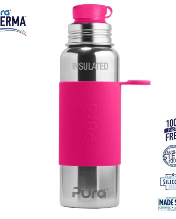 Pura  Therma Sportsflaske Big Mouth  Pink 650ml