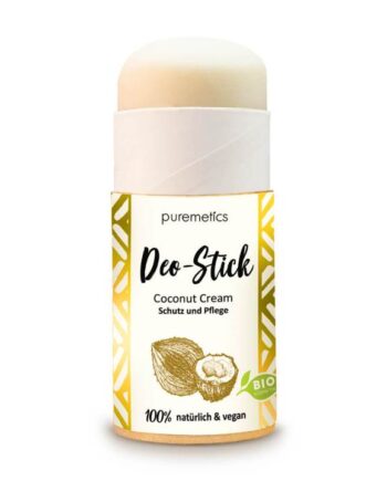 Puremetics Deo Stick Coconut Cream