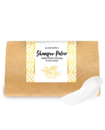 Puremetics Diy Shampoo Pulver  Alle Hårtyper