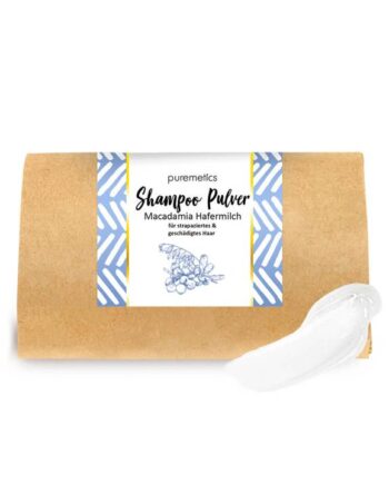 Puremetics Diy Shampoo Pulver  Stresset Og Skadet Hår
