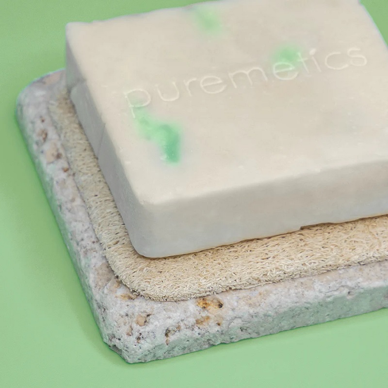 Puremetics Loofah Sæbeunderlag