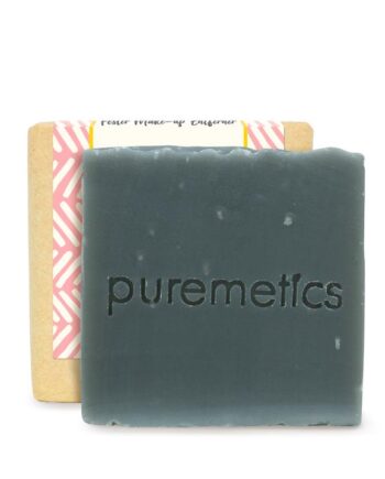 Puremetics Make-up Fjerner Med Rismælk   Charcoal