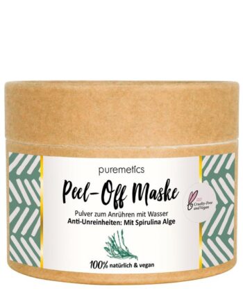 Puremetics Peel-off Maske Spirulina-alge