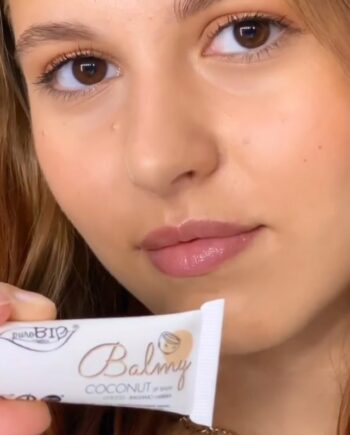 Purobio Cosmetics Balmy Lip Balm Coconut