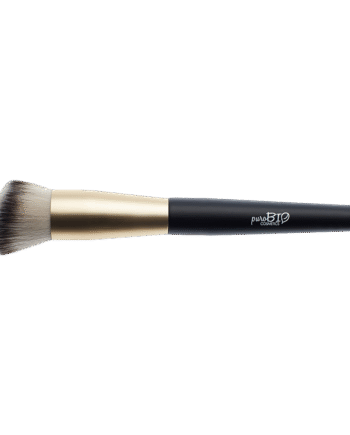 Purobio Cosmetics Blush   Bronzer Brush   11