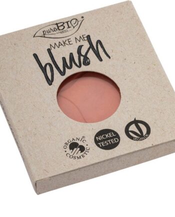 Purobio Cosmetics Blush Coral  Pink Matte 02 Refill