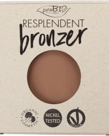 Purobio Cosmetics Bronzer Matte Finish Beige Brown 03 Refill