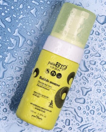 Purobio Cosmetics  Bubble Mousse Facial Cleaner