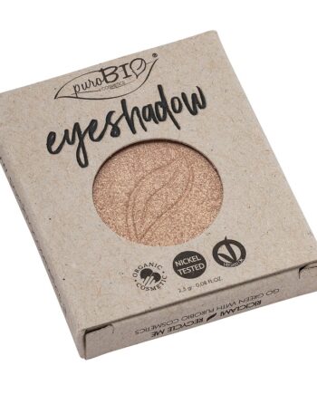 Purobio Cosmetics Compact Eyeshadow Champagne 01 Refill