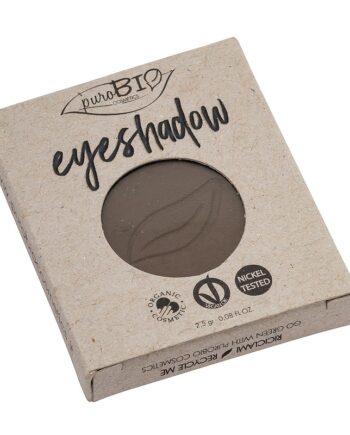 Purobio Cosmetics Compact Eyeshadow Cold Brown 014 Refill