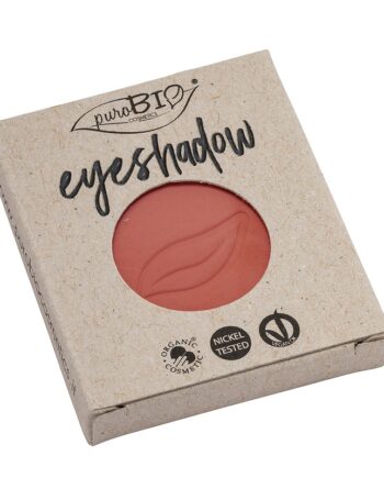Purobio Cosmetics Compact Eyeshadow Dark Orange 028  Refill