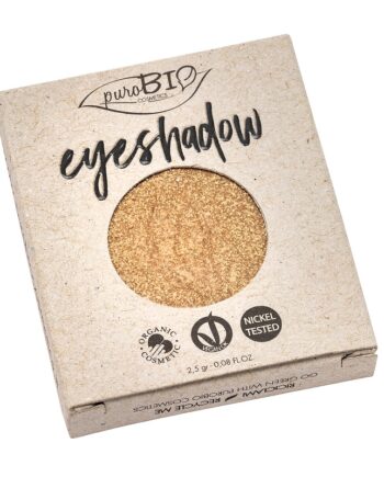 Purobio Cosmetics Compact Eyeshadow Gold 024 Refill