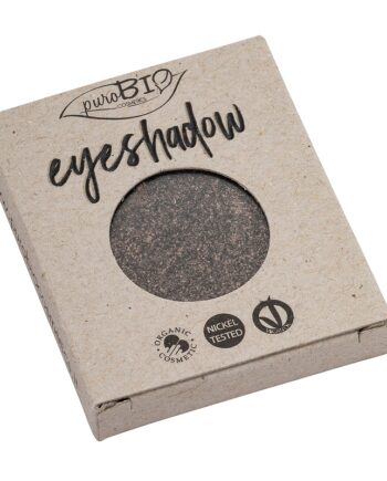 Purobio Cosmetics Compact Eyeshadow Intense Grey 019 Refill