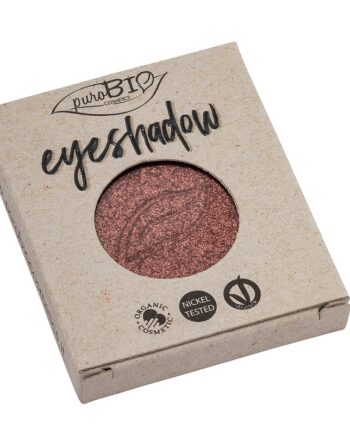 Purobio Cosmetics Compact Eyeshadow Red Copper 021 Refill