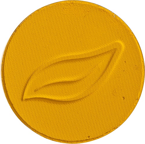 Purobio Cosmetics Compact Eyeshadow Yellow Indian 018