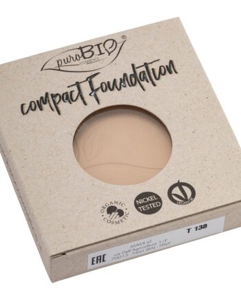 Purobio Cosmetics  Compact Foundation 02 Refill