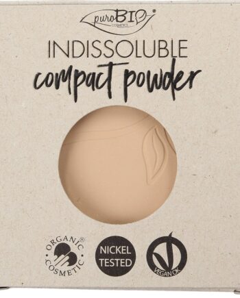 Purobio Cosmetics Compact Powder Matte Finish 02 Refill