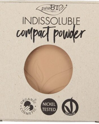 Purobio Cosmetics Compact Powder Matte Finish 04 Refill