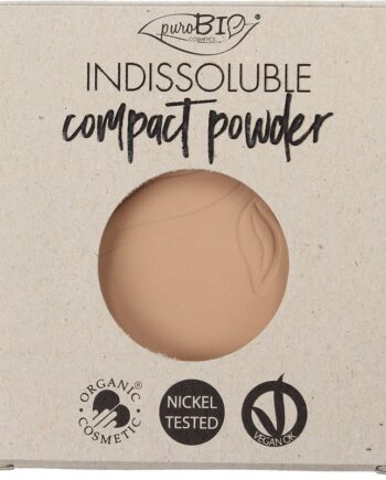 Purobio Cosmetics Compact Powder Matte Finish 01 Refill