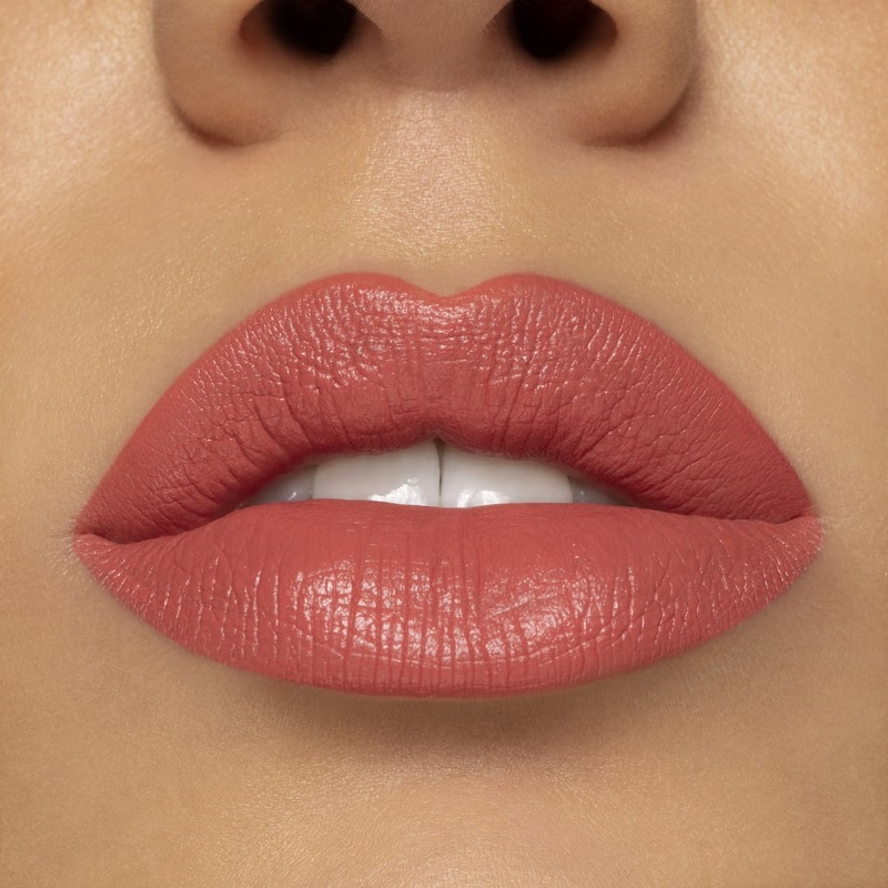 Purobio Cosmetics Creamy Matte Lipstick Rosa Pesca 104
