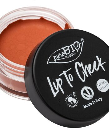 Purobio Cosmetics Lip To Cheek Carrot 01