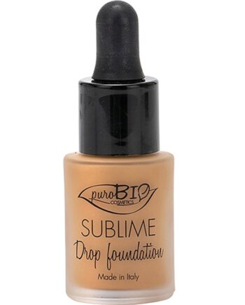 Purobio Cosmetics  Sublime Drop Foundation Spf10  05