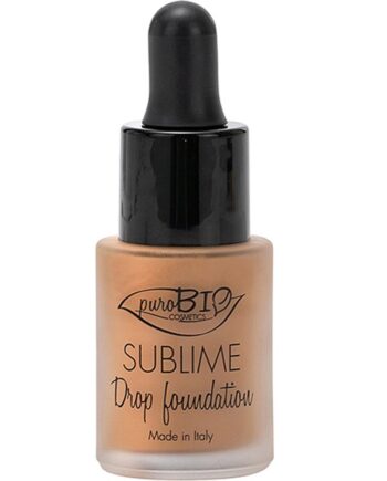 Purobio Cosmetics  Sublime Drop Foundation Spf10  06