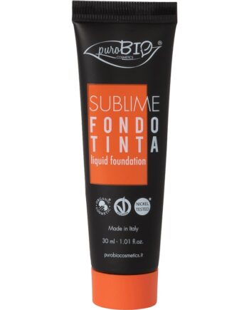 Purobio Cosmetics  Sublime Liquid Foundation 01