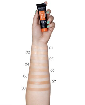 Purobio Cosmetics  Sublime Liquid Foundation 08