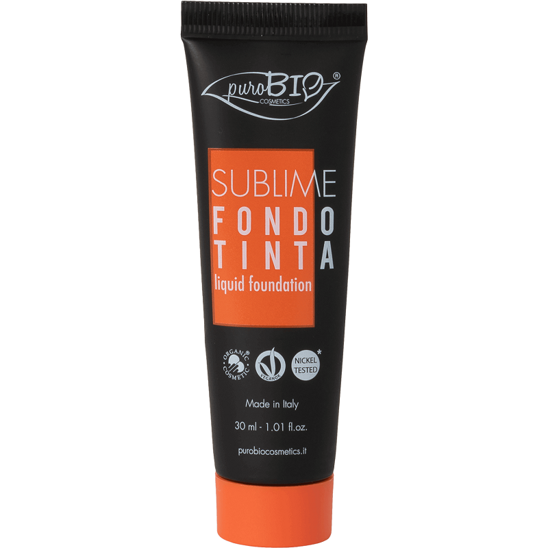Purobio Cosmetics Sublime Liquid Foundation 06