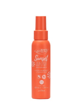 Purobio Cosmetics Sunset Fix   Fresh Make-up Mist