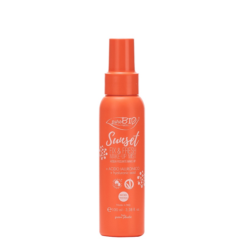 Purobio Cosmetics Sunset Fix Fresh Make-up Mist