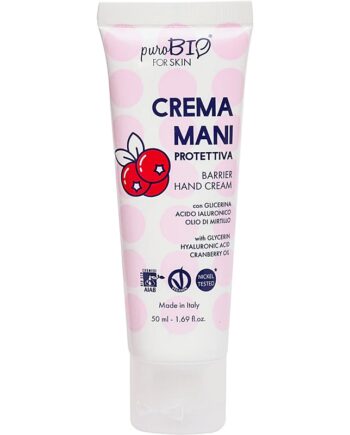 Purobio For Skin Bio Hand Cream Tranebær