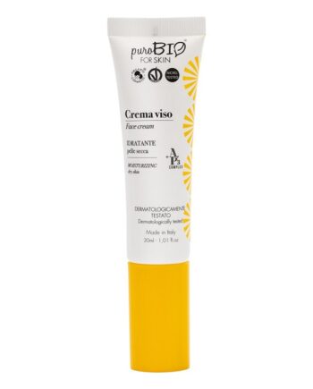 Purobio For Skin Face Cream Tør Hud