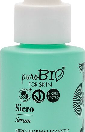 Purobio For Skin Face Serum Normal Fedtet Hud