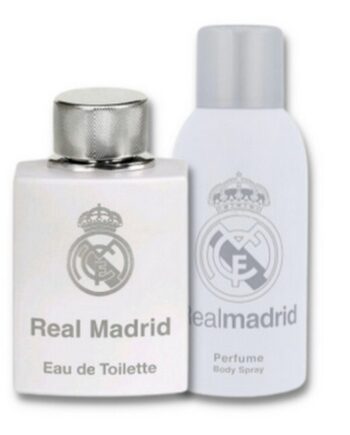 Real Madrid Deodorant   Eau De Toilette Sæt