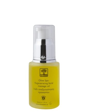 Restparti Bioselect  Facial Massage Oil Regenerating