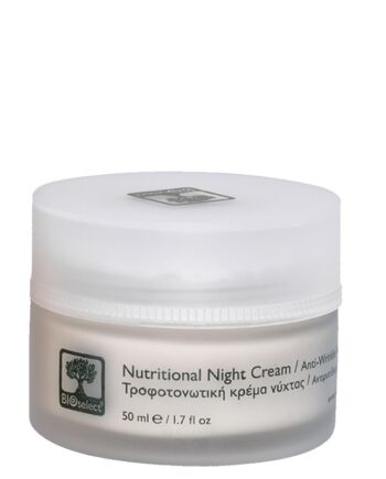 Restparti Bioselect  Night Cream Nutritional