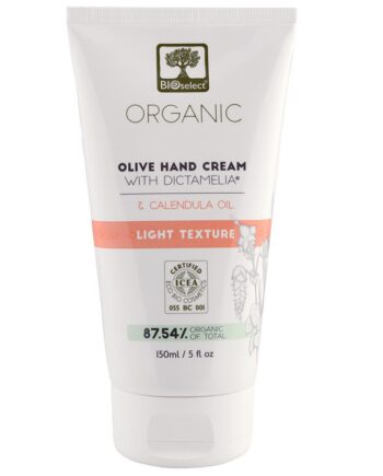 Restparti Bioselect  Organic Olive Hand Cream Light Texture