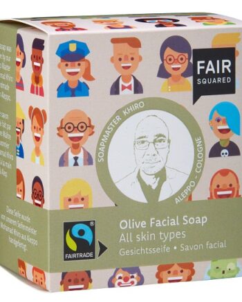 Fair Squared økologisk Ansigtssæbe Til Alle Hudtyper